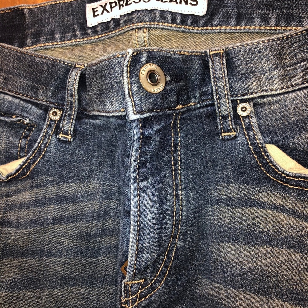 Express ROCCO slim fit  29 x 30 - Picture 3 of 10